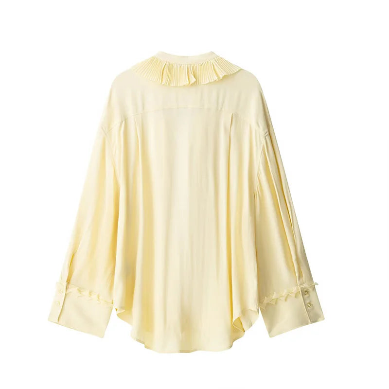 Rafznb | Eleganter Tüllrock Damen Set Mit Hoher Taille Aus Chiffon 4