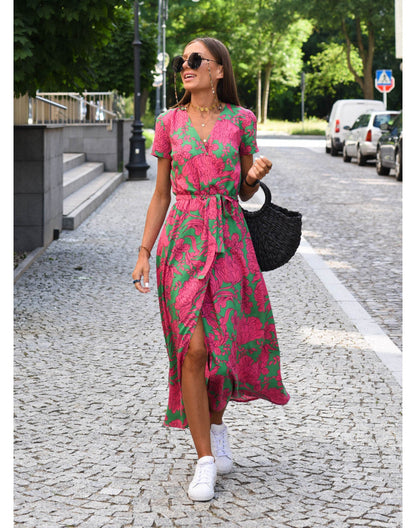 Marlene | Bequemes Damenkleid Für Sommerliche Anlässe 2