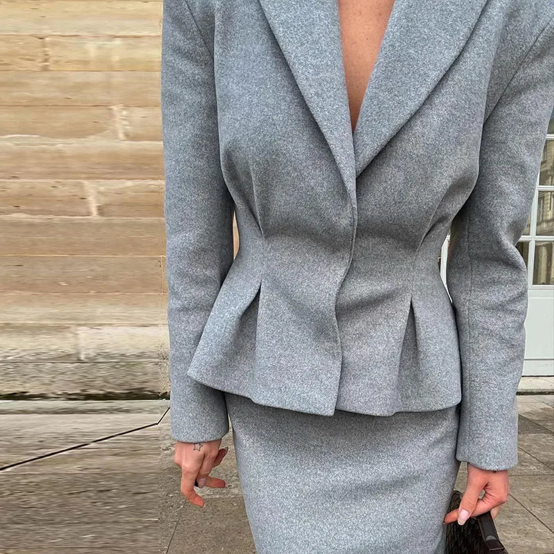 Dionne | Eleganter Wollblazer Damen für Stil und Komfort 6