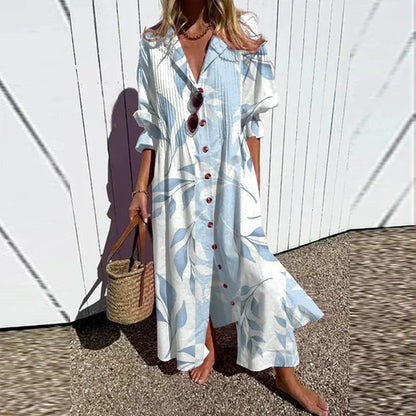 Variant image for Livina | Elegantes Festliches Damenkleid Im Bohemian Stil-25