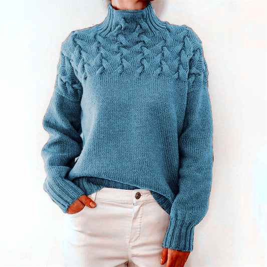 SANSA Damen Langarm Pullover – Weiches Strickmaterial, Sommeredition 0
