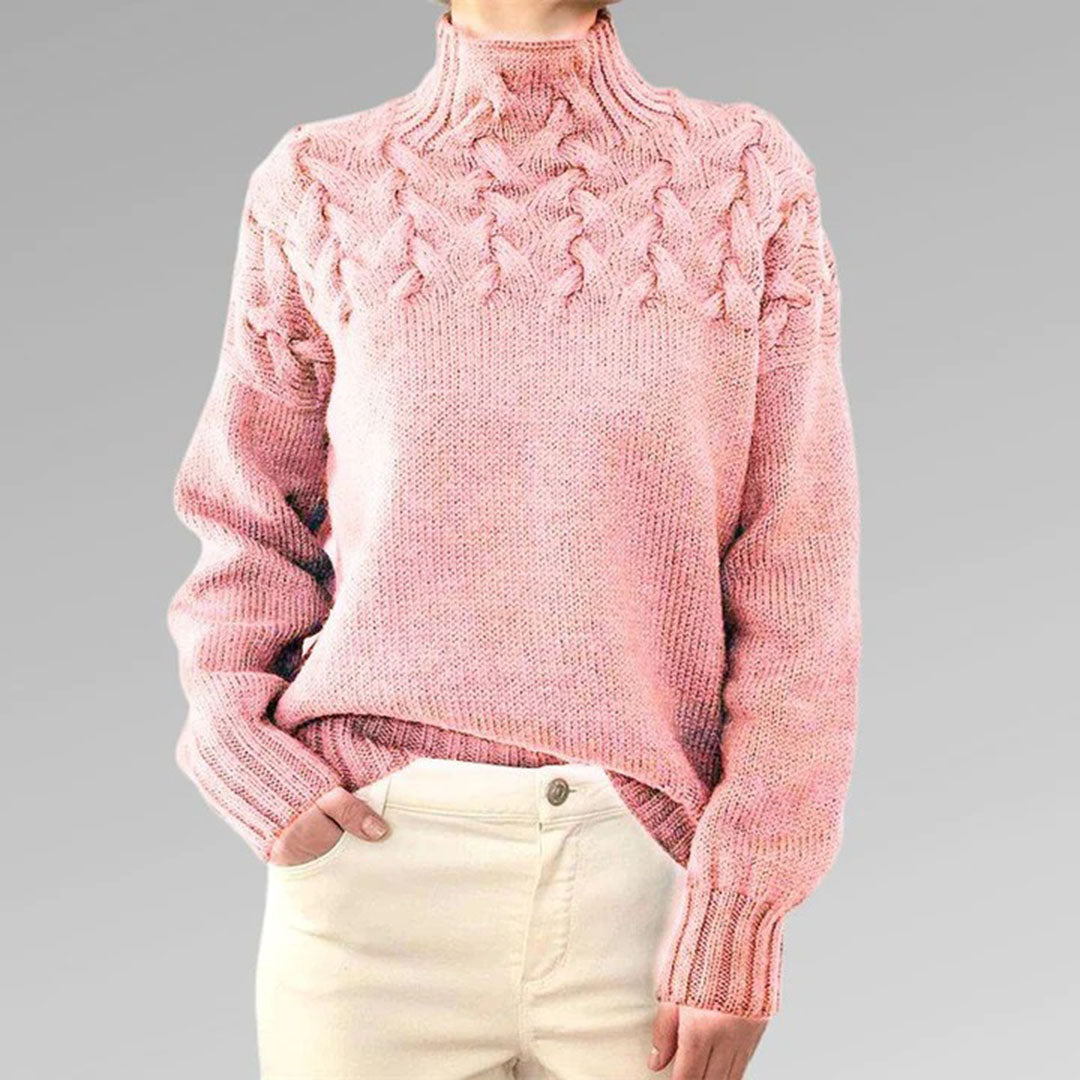 SANSA Damen Langarm Pullover – Weiches Strickmaterial, Sommeredition 3