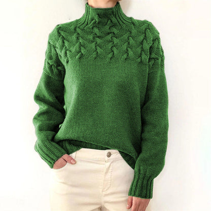 SANSA Damen Langarm Pullover – Weiches Strickmaterial, Sommeredition 4