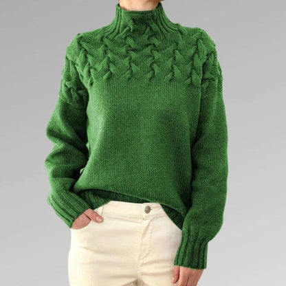 SANSA Damen Langarm Pullover – Weiches Strickmaterial, Sommeredition 5