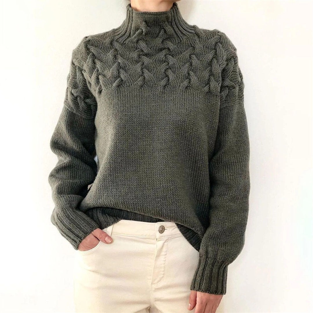 SANSA Damen Langarm Pullover – Weiches Strickmaterial, Sommeredition 6