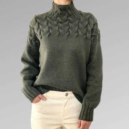 SANSA Damen Langarm Pullover – Weiches Strickmaterial, Sommeredition 7