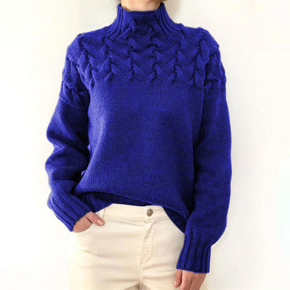 SANSA Damen Langarm Pullover – Weiches Strickmaterial, Sommeredition 8