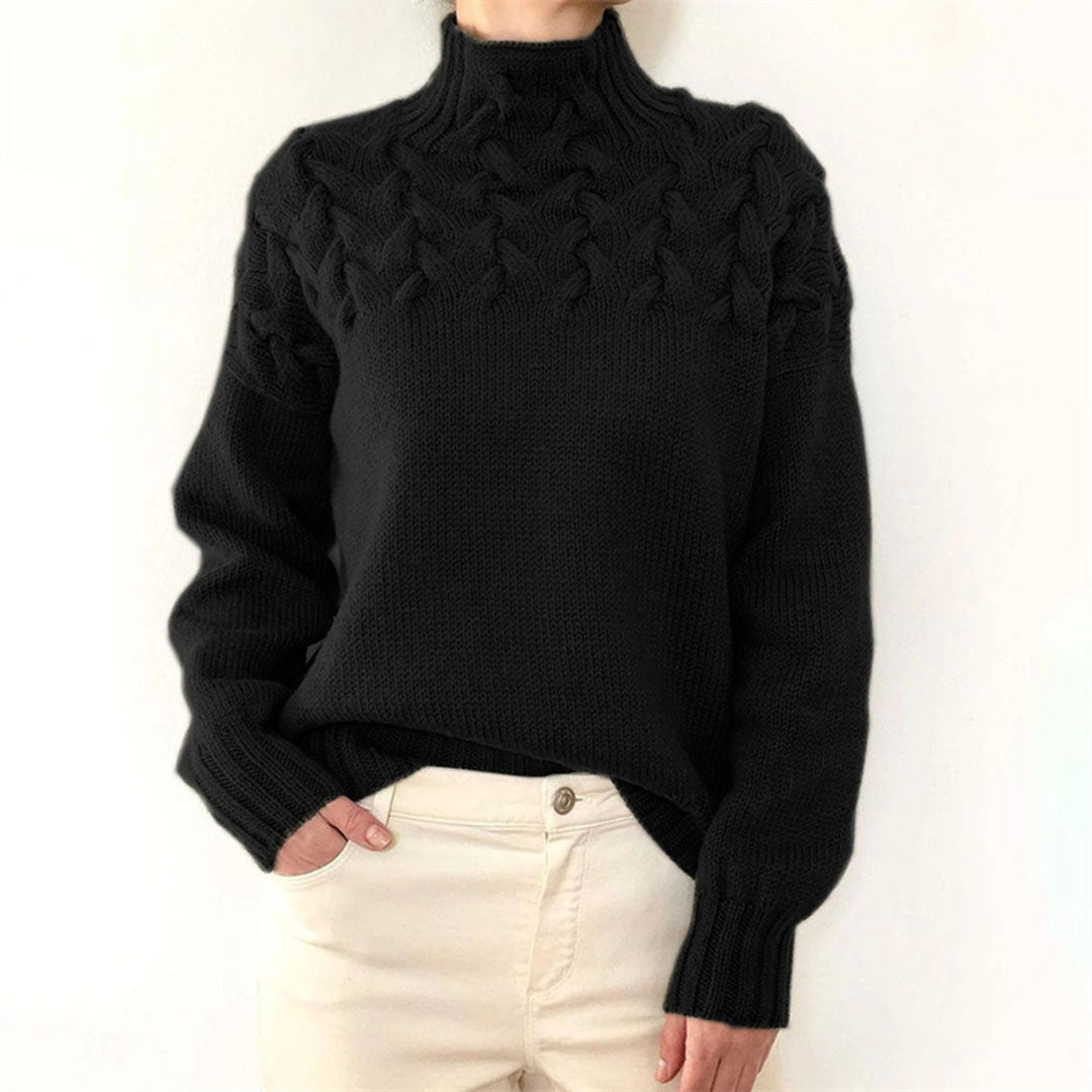 SANSA Damen Langarm Pullover – Weiches Strickmaterial, Sommeredition 9