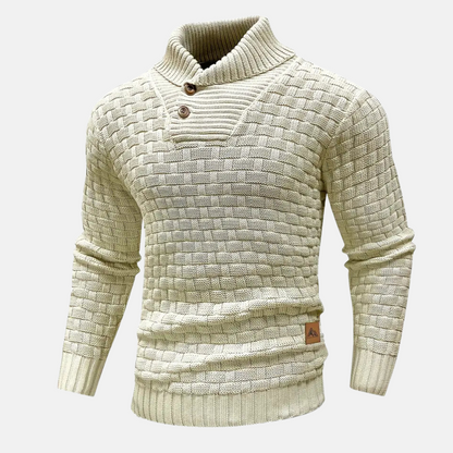 Herren Essentieller Strickpullover - Weich & Vielseitig Hause Lune