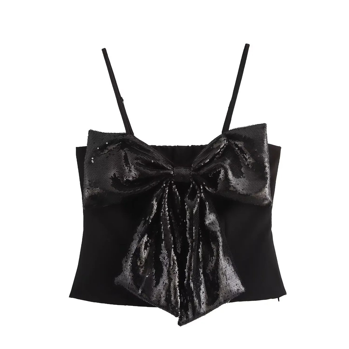 Luna | Glitzer Top Damen - Funkelndes Oberteil für Festliche Anlässe 6