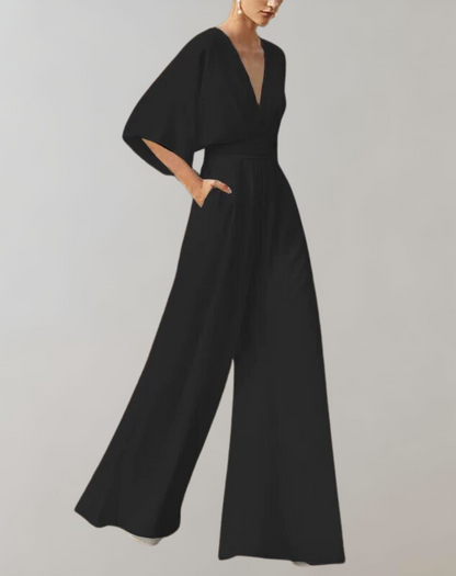 SYBIL Damen Wide-Leg Anzug – Eleganter Schnitt, Bequeme Passform 2