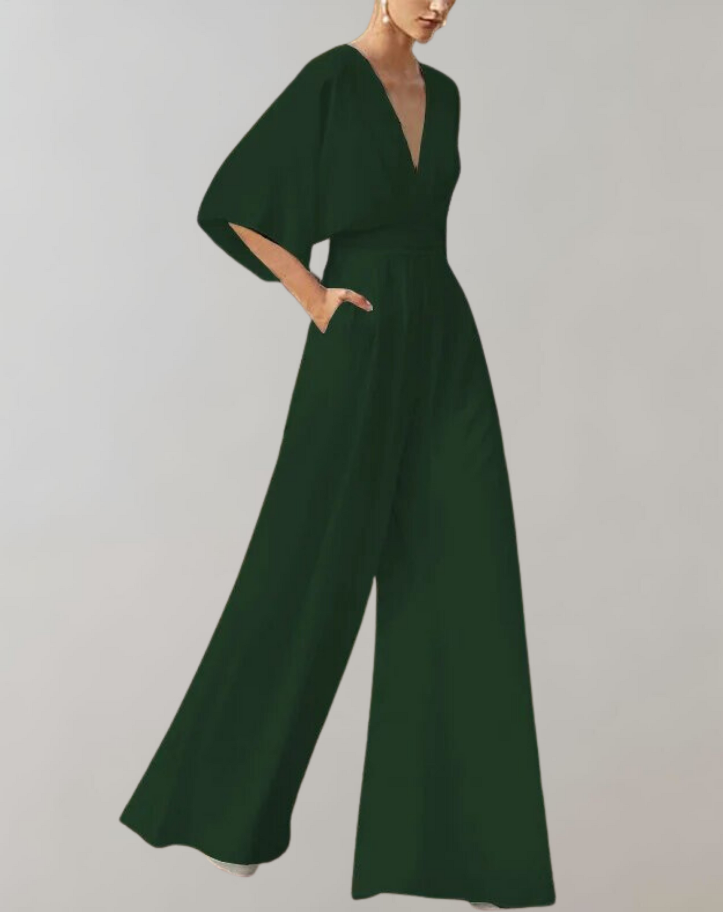 SYBIL Damen Wide-Leg Anzug – Eleganter Schnitt, Bequeme Passform 4