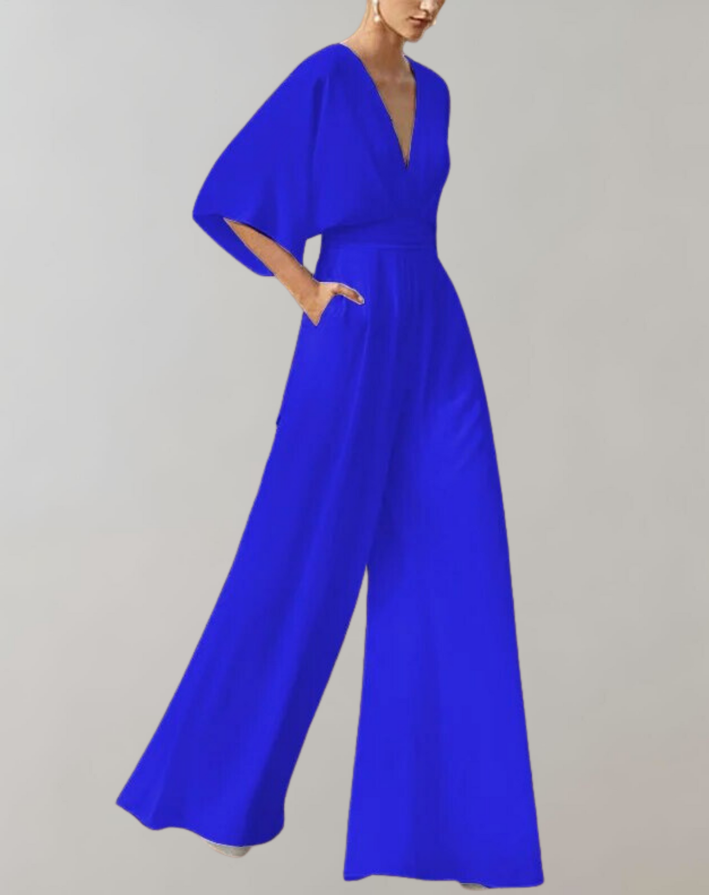 SYBIL Damen Wide-Leg Anzug – Eleganter Schnitt, Bequeme Passform 9