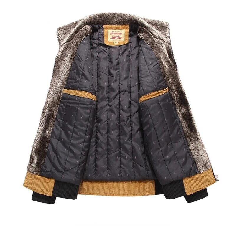 Anders | Heren Fluwelen Jas | Jasje Hause Lune