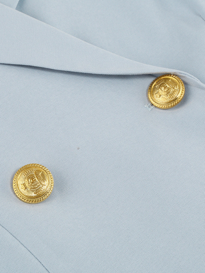 Sabine | Elegantes Festliches Damenkleid Mit Cape-Blazer Für Hochzeitsgast 5
