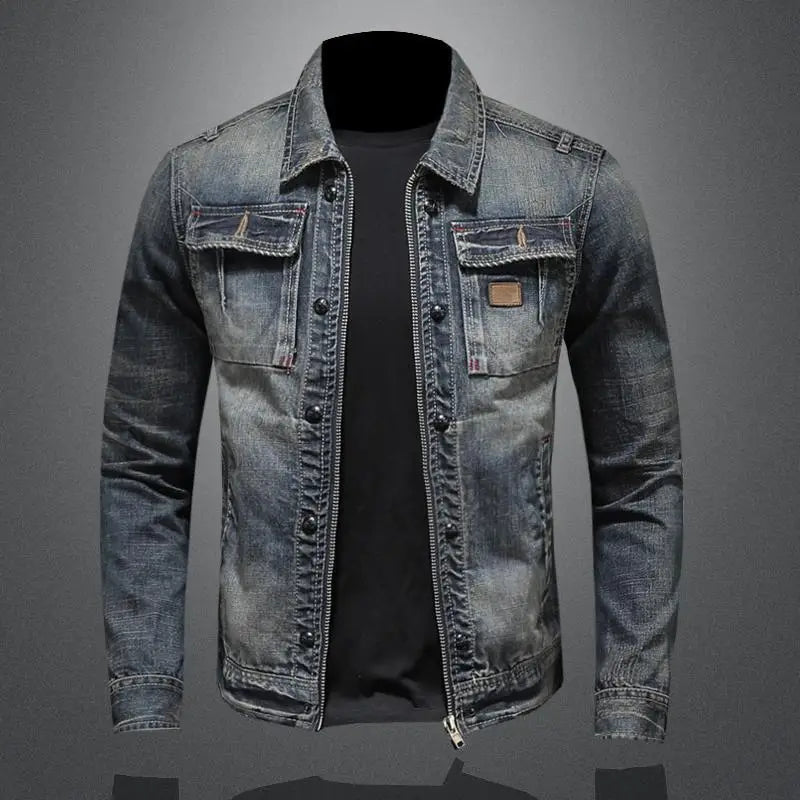 Sage | Jeansjacke Mit Knopfverschluss Und Brusttaschen 2