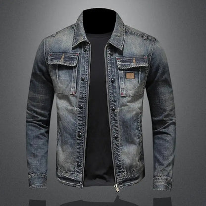 Sage | Jeansjacke Mit Knopfverschluss Und Brusttaschen 2