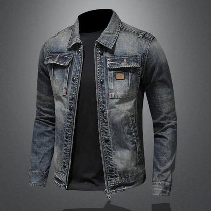 Sage | Jeansjacke Mit Knopfverschluss Und Brusttaschen 4