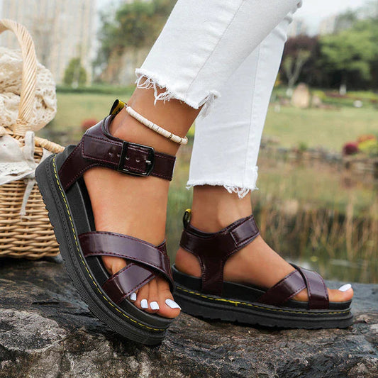 Salve | Orthopädische Sandalen für Damen - Bequeme Sommerschuhe für Jeden Tag 1