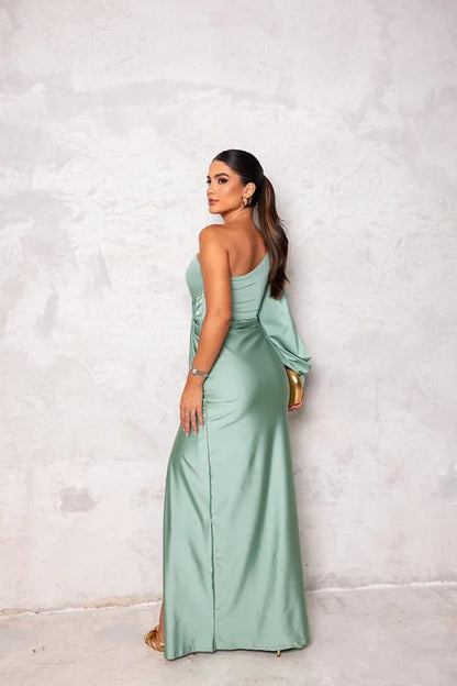 Sanne | Elegante Abendkleid mit raffinierten Details 5