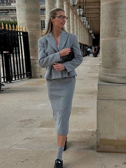 Dionne | Eleganter Wollblazer Damen für Stil und Komfort 3