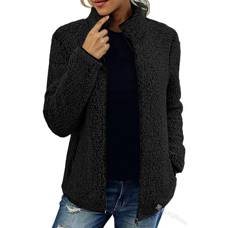 OLIVIA | Fleecejacke für Damen Hause Lune