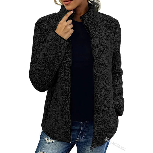 OLIVIA | Fleecejacke für Damen Hause Lune