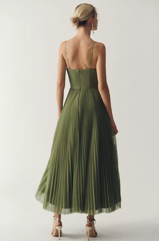 Amara | Festliches Damenkleid Mit Romantischem Korsettdesign Für Hochzeitsgäste 2