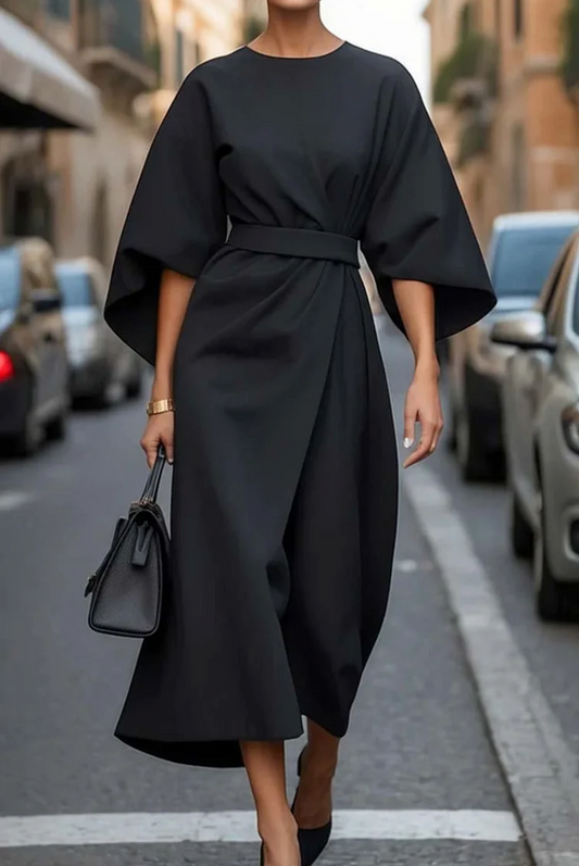 Sophia | Elegantes Festliches Kleid für Damen mit Fließenden Linien-2