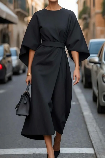 Variant image for Sophia | Elegantes Festliches Kleid für Damen mit Fließenden Linien-13