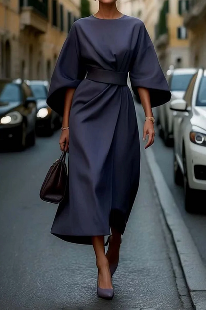 Variant image for Sophia | Elegantes Festliches Kleid für Damen mit Fließenden Linien-6