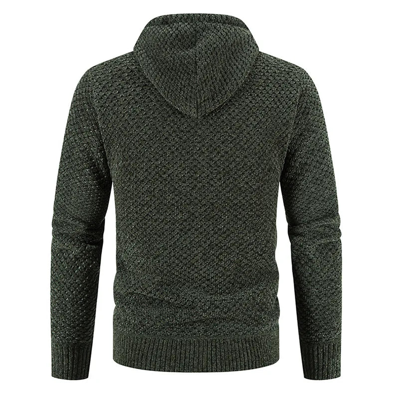 Premium Herren Strickjacke Hause Lune