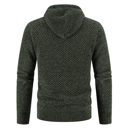 Premium Herren Strickjacke Hause Lune