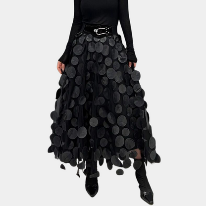 Seraphina Lange Damenrock – Elegante Baumwolle, Vielseitig 1