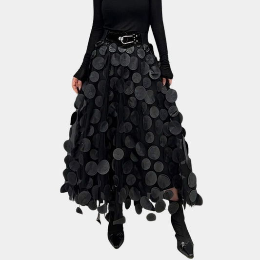 Seraphina Lange Damenrock – Elegante Baumwolle, Vielseitig 1