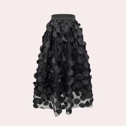 Seraphina Lange Damenrock – Elegante Baumwolle, Vielseitig 2