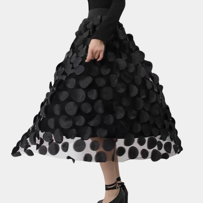 Seraphina Lange Damenrock – Elegante Baumwolle, Vielseitig 4