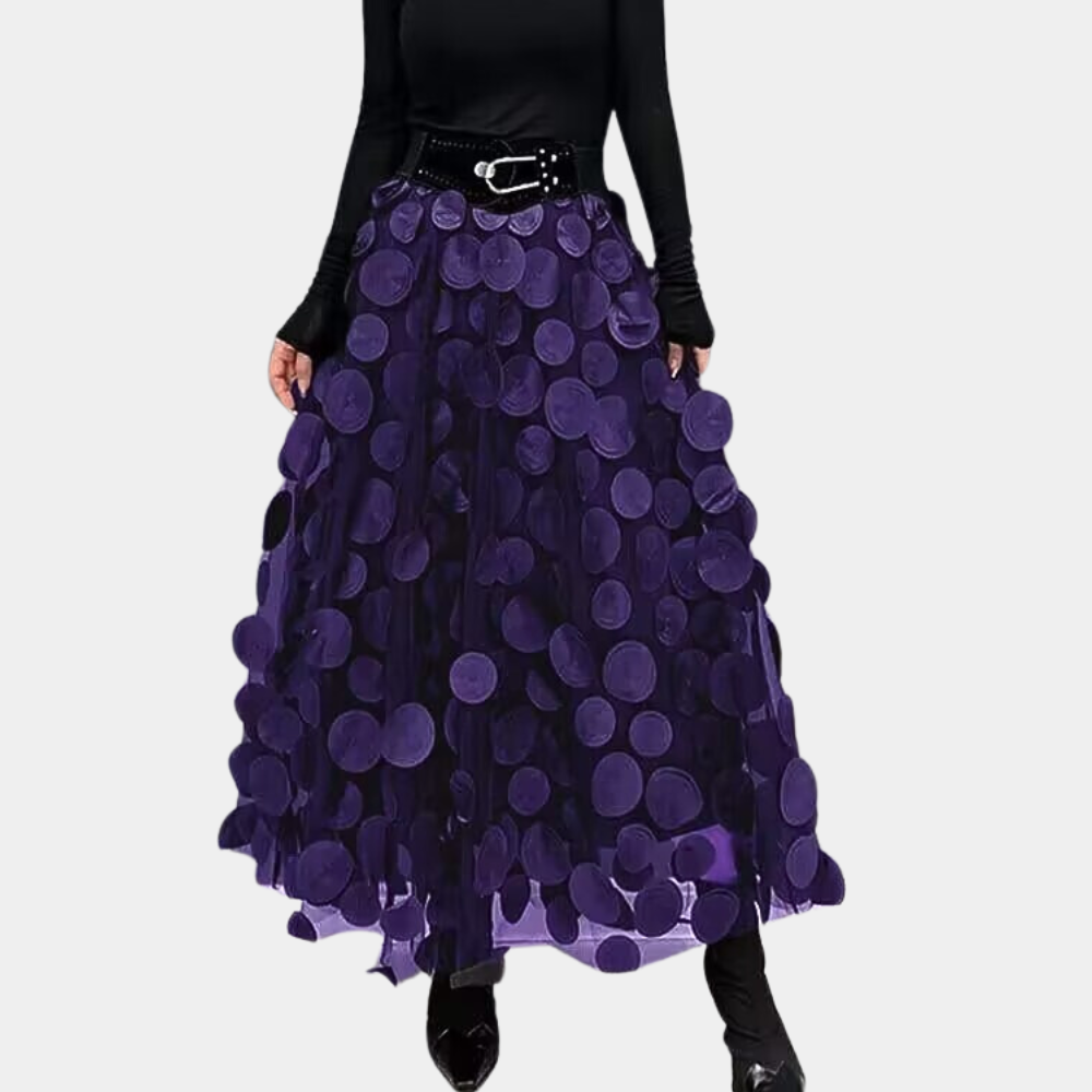 Seraphina Lange Damenrock – Elegante Baumwolle, Vielseitig 5