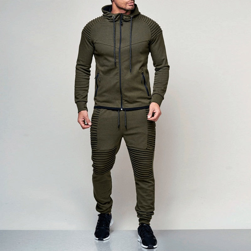 LoungeFlex Trainingspak | Een modebewust & stoer trainingspak met hoodie Hause Lune