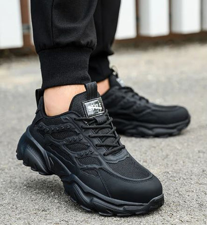 Sicherheitsschuhe | Slip-On Arbeitsschuhe mit Stahlkappe für Herren 2