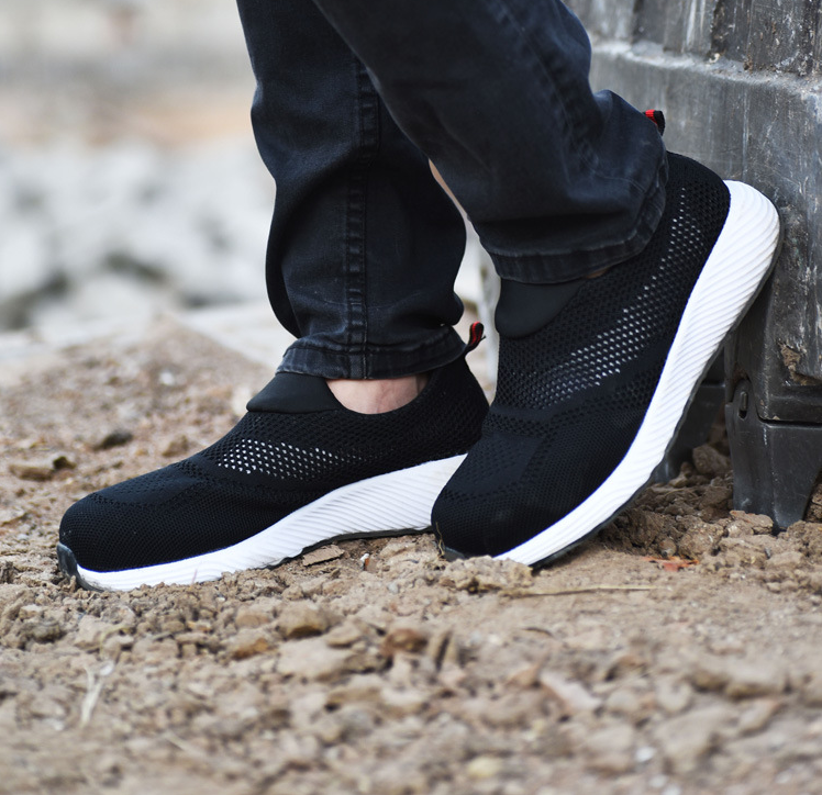 Sicherheitsschuhe | Slip-On Arbeitsschuhe mit Stahlkappe für Herren 3