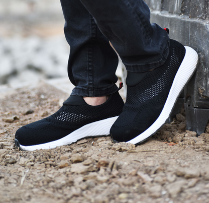Sicherheitsschuhe | Slip-On Arbeitsschuhe mit Stahlkappe für Herren 3