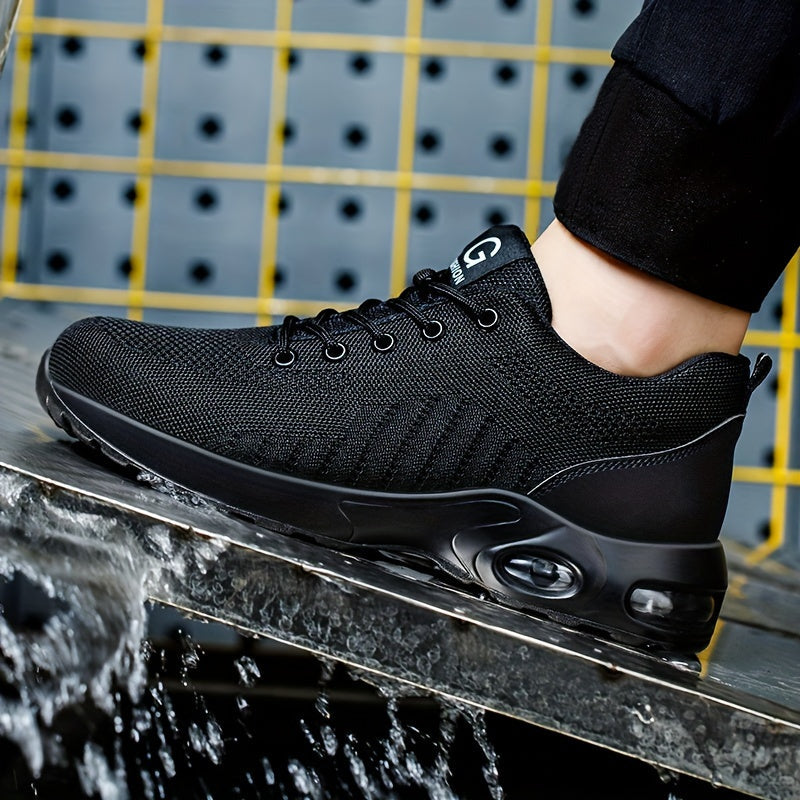 Sofia | Sicherheitsschuhe S3 Herren Sneaker Mit Stahlverstärkter Zehenkappe 7