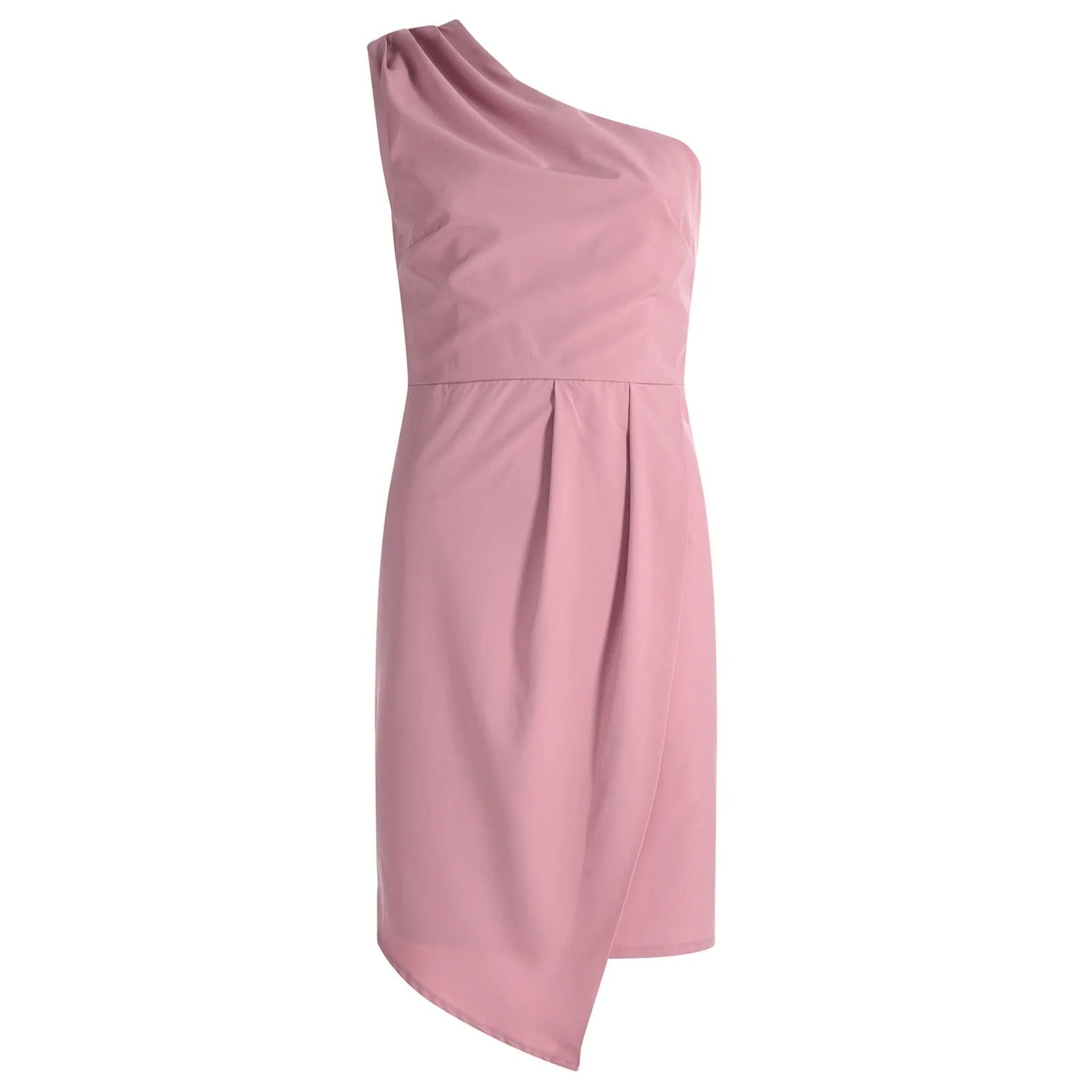 Sofie | Elegantes One Shoulder Damenkleid Mit Taillenband Für Den Sommer 5