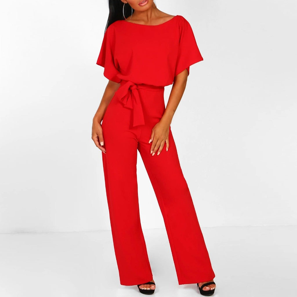 Sophie | Eleganter Damen Jumpsuit Festlich Für Sommerliche Anlässe 10