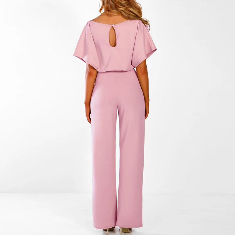 Sophie | Eleganter Damen Jumpsuit Festlich Für Sommerliche Anlässe 4