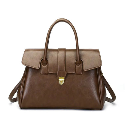 Strukturierte Bürotasche aus PU-Leder mit abnehmbaren Schulterriemen – Elegante Damen- und Herren-Bürotasche für Business-Meetings 7
