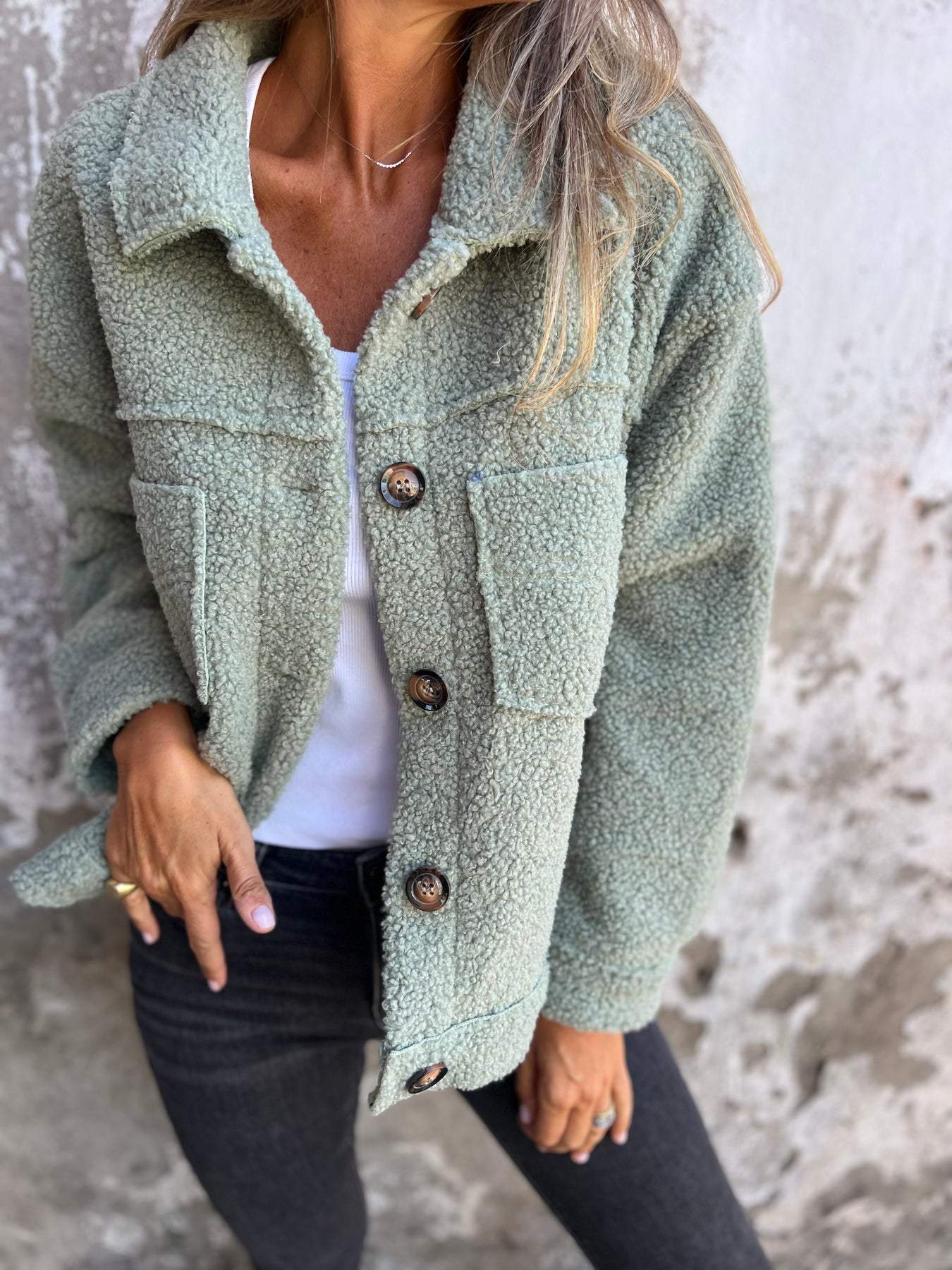 Stylische Herbstjacke für Damen – Bequem und Warm 0