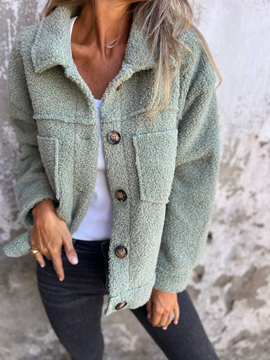 Stylische Herbstjacke für Damen – Bequem und Warm 0