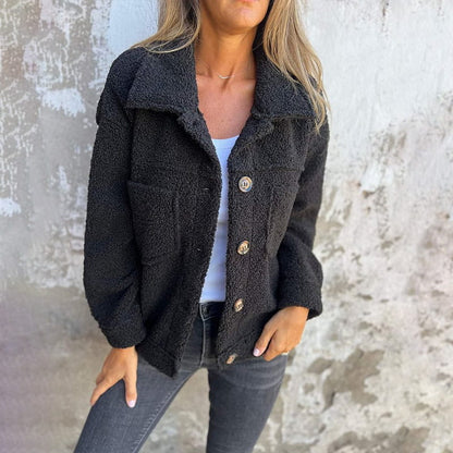 Stylische Herbstjacke für Damen – Bequem und Warm 1